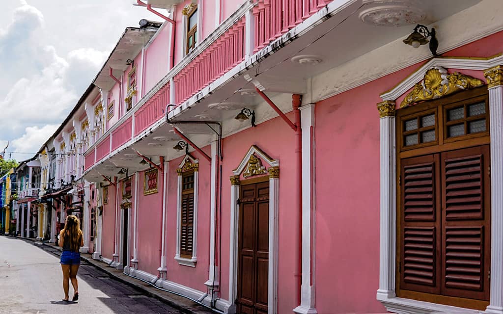 Old Phuket Town